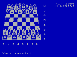 Colossus 4 Chess (1986)(CDS Microsystems)